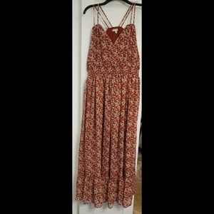 NWOT Floral Maxi Dress
